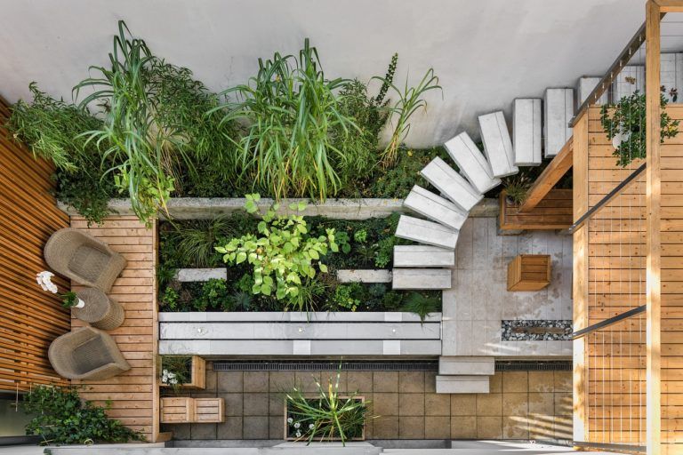 decoracion jardines modernos